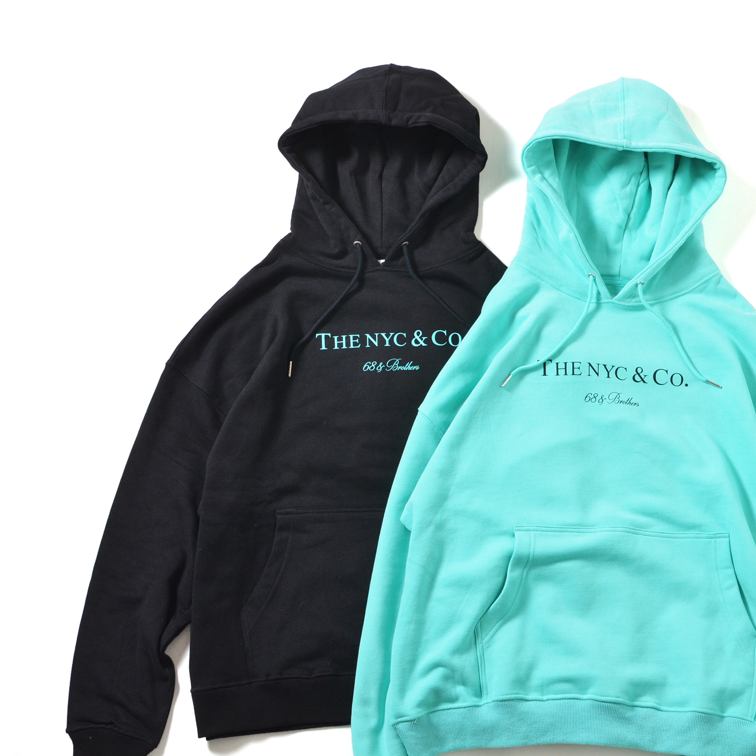 The NYC&Co.】即完売 希少レア 68&BROTHERS パーカー-