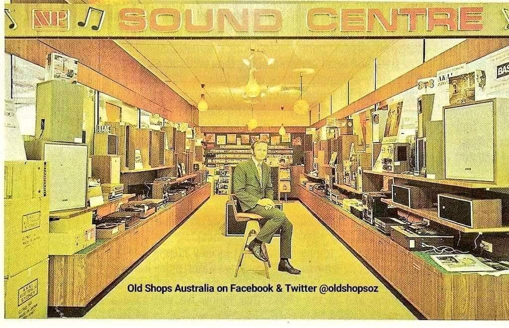 We see #HarveyNorman trending all over social media nowadays. Not feeling too good apparently. Is he as jaundiced as this pic of him from the early 70s? 

Gerry Harvey pictured in one of his first stores, 1973