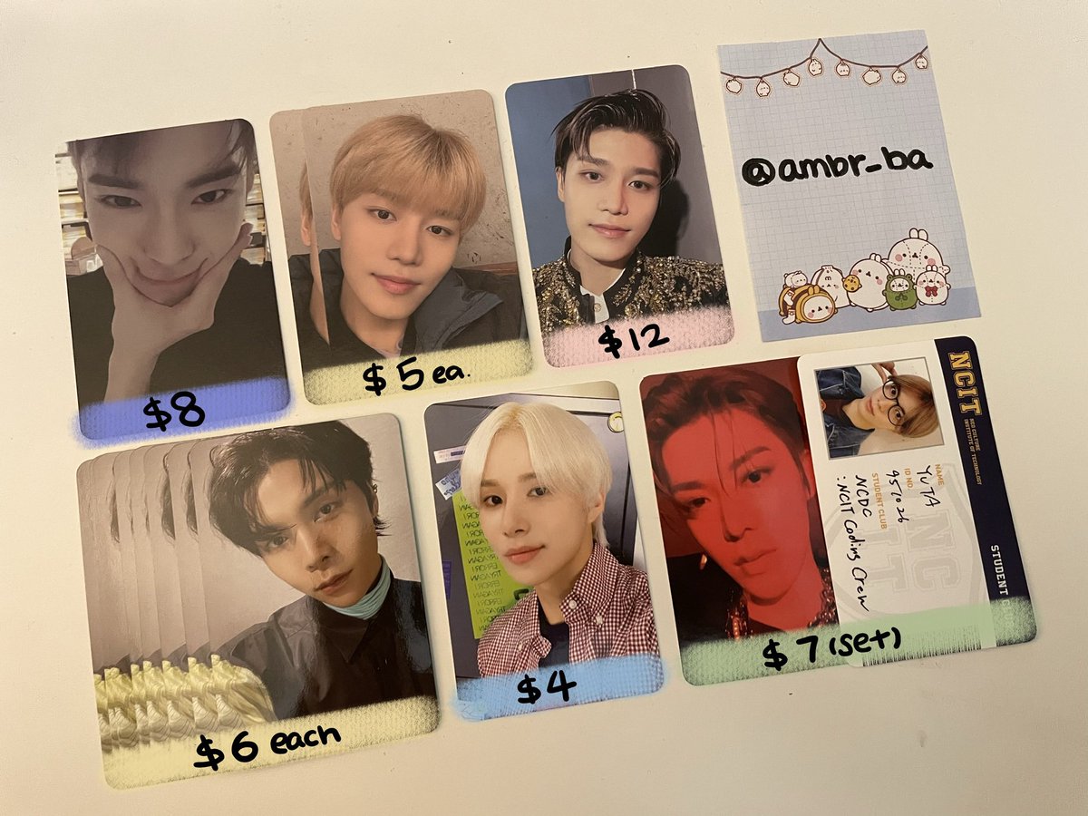 ambr_ba's tweet photo. wts | selling - nct 127 regulate neo zone n ver favorite kihno sticker sticky album pc ncit random pack photocard

Doyoung Taeil Johnny Jungwoo Yuta

Priced w/ stamped shipping
usa only 🇺🇸 https://t.co/DE7UzOPUYd