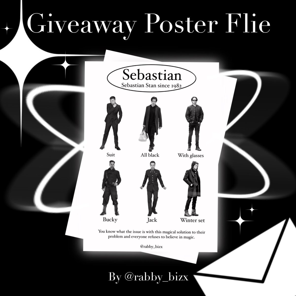 𝐏𝐥𝐬 𝐫𝐭❕

🤍 𝐆𝐢𝐯𝐞𝐚𝐰𝐚𝐲 𝐏𝐨𝐬𝐭𝐞𝐫 𝐅𝐢𝐥𝐞

🤍 𝐫𝐭 𝐛𝐞𝐟𝐨𝐫𝐞 𝐮𝐬𝐞/𝐬𝐚𝐯𝐞
🤍 𝐃𝐨 𝐧𝐨𝐭 𝐫𝐞𝐩𝐨𝐬𝐭 𝐨𝐫 𝐮𝐬𝐞 𝐟𝐨𝐫 𝐜𝐨𝐦𝐦𝐞𝐫𝐜𝐢𝐚𝐥

🤍 𝐋𝐢𝐧𝐤

drive.google.com/drive/folders/…

#SebastianStan #แจกpng #แจกไฟล์png
