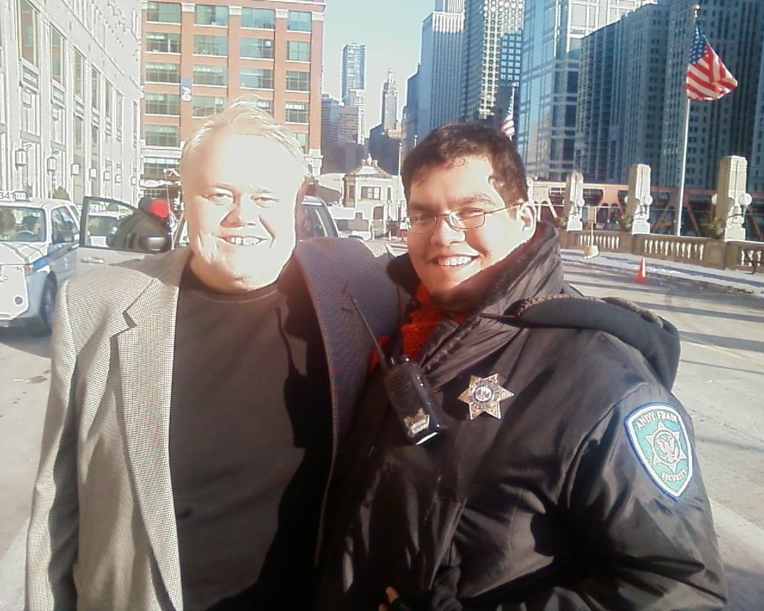 MookTV4's tweet photo. A long time ago I met #LouisAnderson https://t.co/CXK2xYZeIO