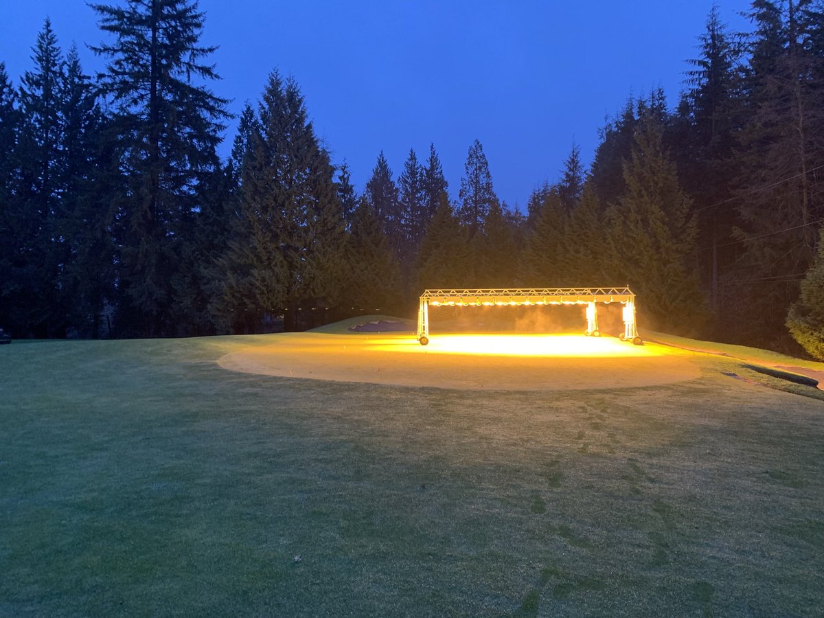 This week we began year 2 of testing the <a href="/SGLsystem/">SGL</a> grow lights on #7 green. Last year the green opened on time in significantly healthier condition than is normal for March. This year we are starting to use the lights a month earlier than when we did last year.☀️ (#tweettake2)