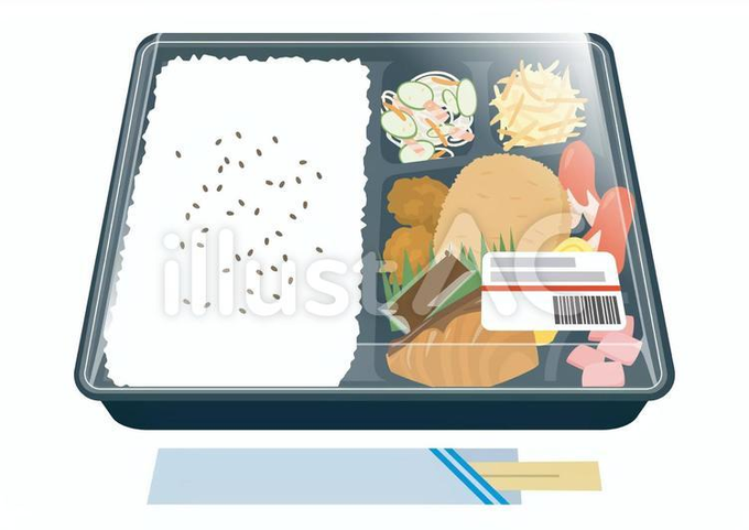 コンビニ弁当のtwitterイラスト検索結果