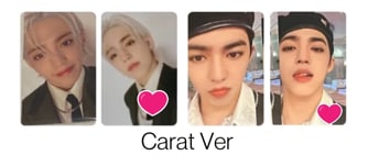 AllyJung05's tweet photo. WTB LFS
Seventeen SCoups Attacca Carat Ver PC
missing unmarked pcs ♡
Budget 120-140PHP
Preferably 1 seller ToT

Please comment or dm me for offers ^^ https://t.co/OdOscDRuIq