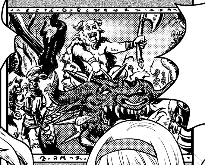 【宣伝】本日発売となります『GMウォーロック vol.4』にて漫画「超・はじめてのAFF」の第三回が掲載されました。
AFF2e新サプリメント『破滅のデーモン』『魔界ガイドブック』を漫画にてご紹介します。よろしくお願いします。
 #GMウォーロック
 #AFF2e 
 #超・はじめてのAFF https://t.co/NDrodVSZ5F 