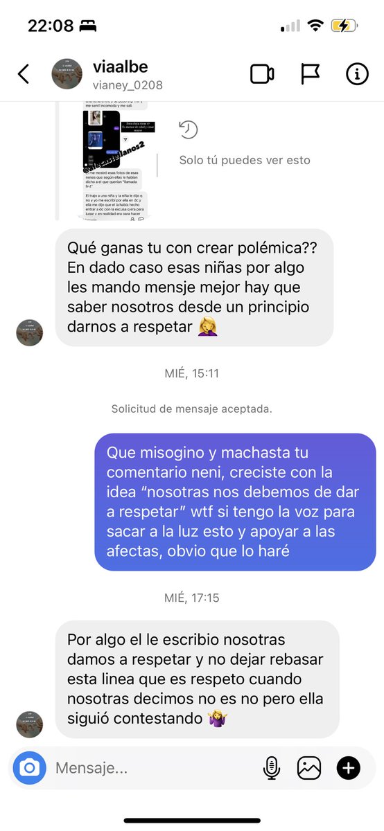 janiz_cs's tweet photo. Se ven bien mal defendiendo a cesar cuando en sus narices están las pruebas, no hay peor ciego que no quiera ver :( #cesarpantojaacosador #LeyOlimpaParaCesarPantoja https://t.co/EofeqLBYYs
