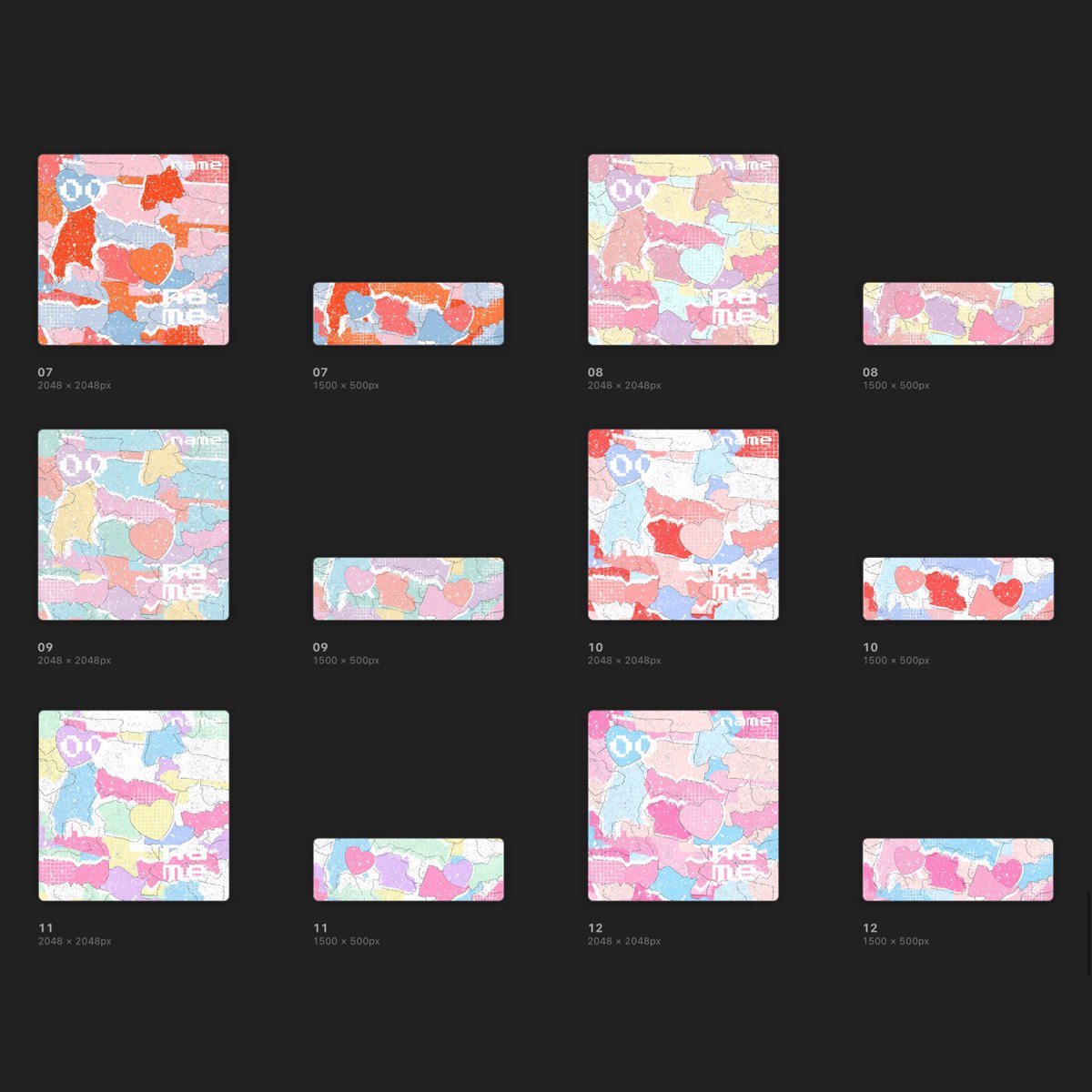 set pin+head ✏️
/
📮 80฿ dm now
เปลี่ยนชื่อ+ใส่รูปให้ค่ะ
สนใจอันไหนแจ้งหมายเลขในเดมได้เลยค้าบ
ps. ตัวอย่างอยู่ในเมนชั่น

ยพท. rt ตามทัก #พื้นที่โปร #พื้นที่โปรร้าน #ร้านฟอร์บอท