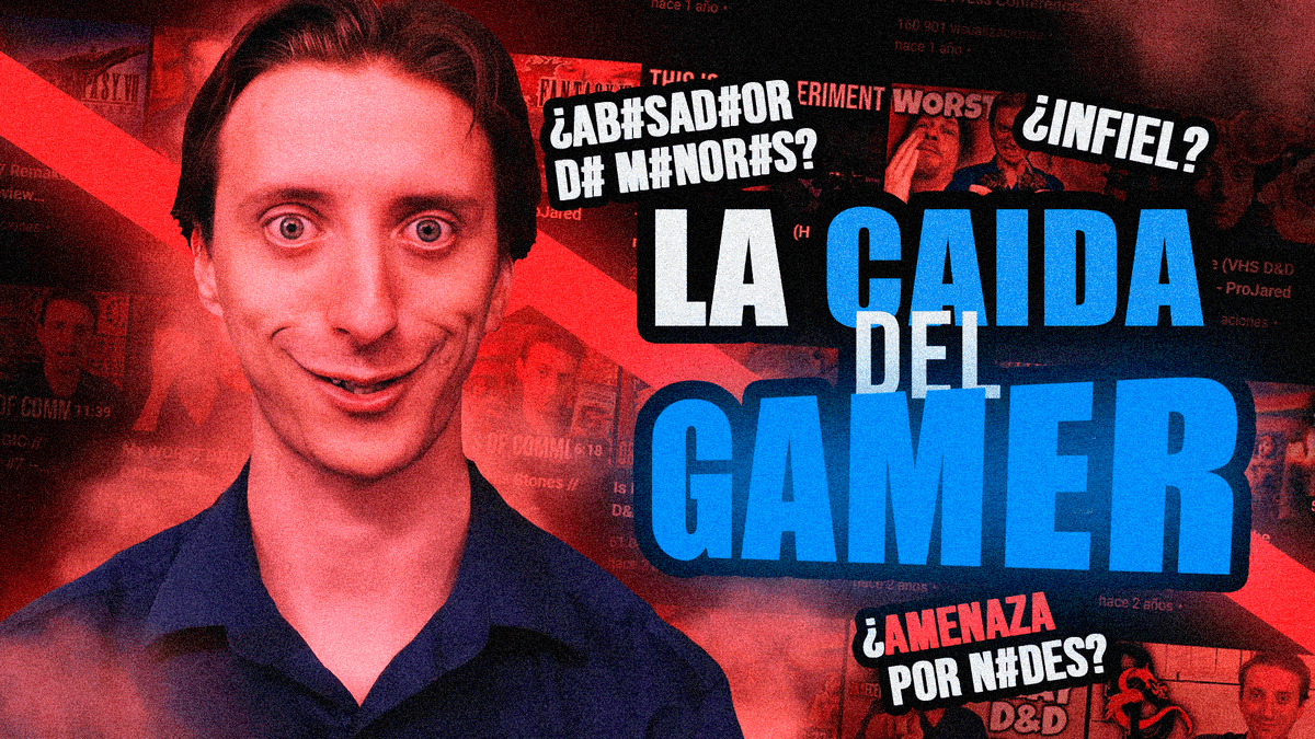 TrajeCon's tweet photo. 🔴 https://t.co/Ybc9MsGeSF
#projared es acusado de serle infiel a su esposa con seguidores MENORES y fans de su #canal de #youtube, arruinando su reputación. Sin embargo, todo comenzó por un tweet... PUBLICADO POR ÉL.
¡Averigua su historia aquí!
#vardoc1 #gamer #videojuegos https://t.co/Vphq43hfmx