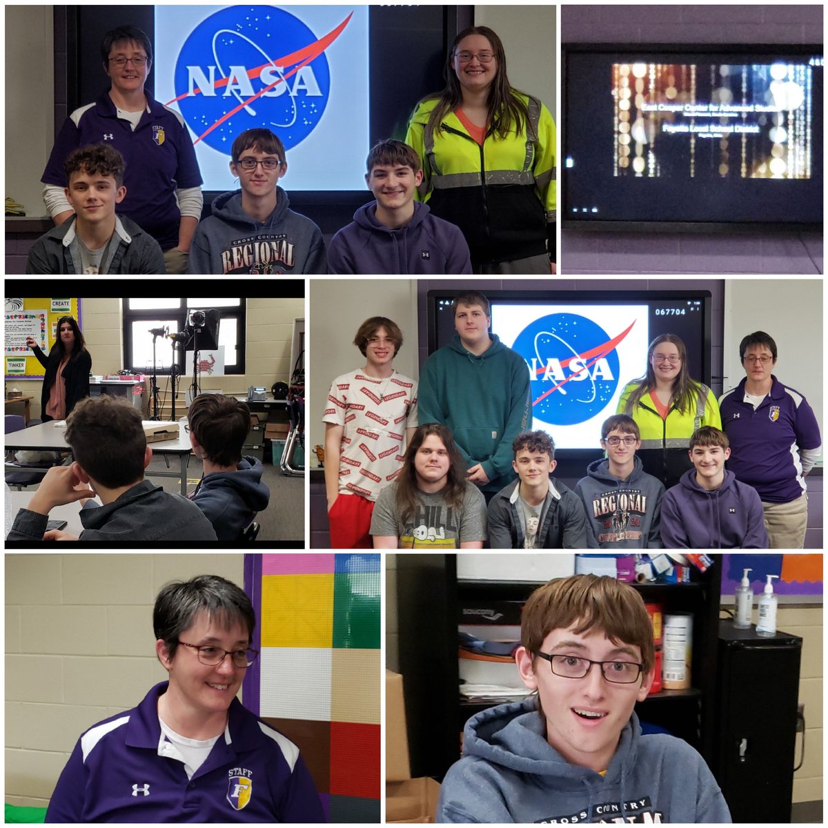 Today, the NASA TechRise Student Challenge selected our STEAM students' proposal! Only 57 proposals were selected nationally out of nearly 1,000! Their experiment, Testing if Density Exists in Zero Gravity will take place in space on the Blue Origin's New Shepard Rocket-Congrats!