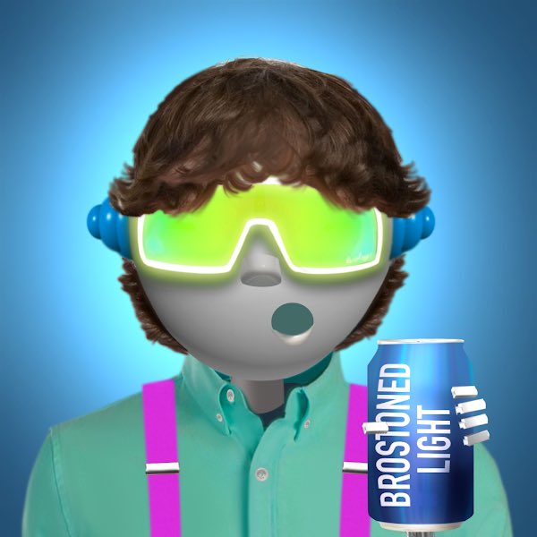 BrobotzNFT's tweet photo. Start your weekend off right. Bro in and get your own unique Brobot NFT to show the Twitterverse you’re ready to party. 🍻🤖🎉  
•
#NFTprofilepics #NFTprofilepicture 
•
Brobot 108 ⬇️ link below ⬇️
https://t.co/osWRieWtDf https://t.co/2Bj1KZnagP