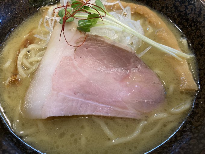 牡蠣ソバ、とてつもなく美味 