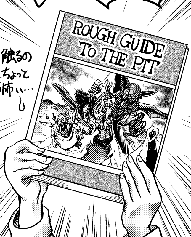 【宣伝】本日発売となります『GMウォーロック vol.4』にて漫画「超・はじめてのAFF」の第三回が掲載されました。
AFF2e新サプリメント『破滅のデーモン』『魔界ガイドブック』を漫画にてご紹介します。よろしくお願いします。
#GMウォーロック
#AFF2e
#超・はじめてのAFF https://t.co/NDrodVSZ5F