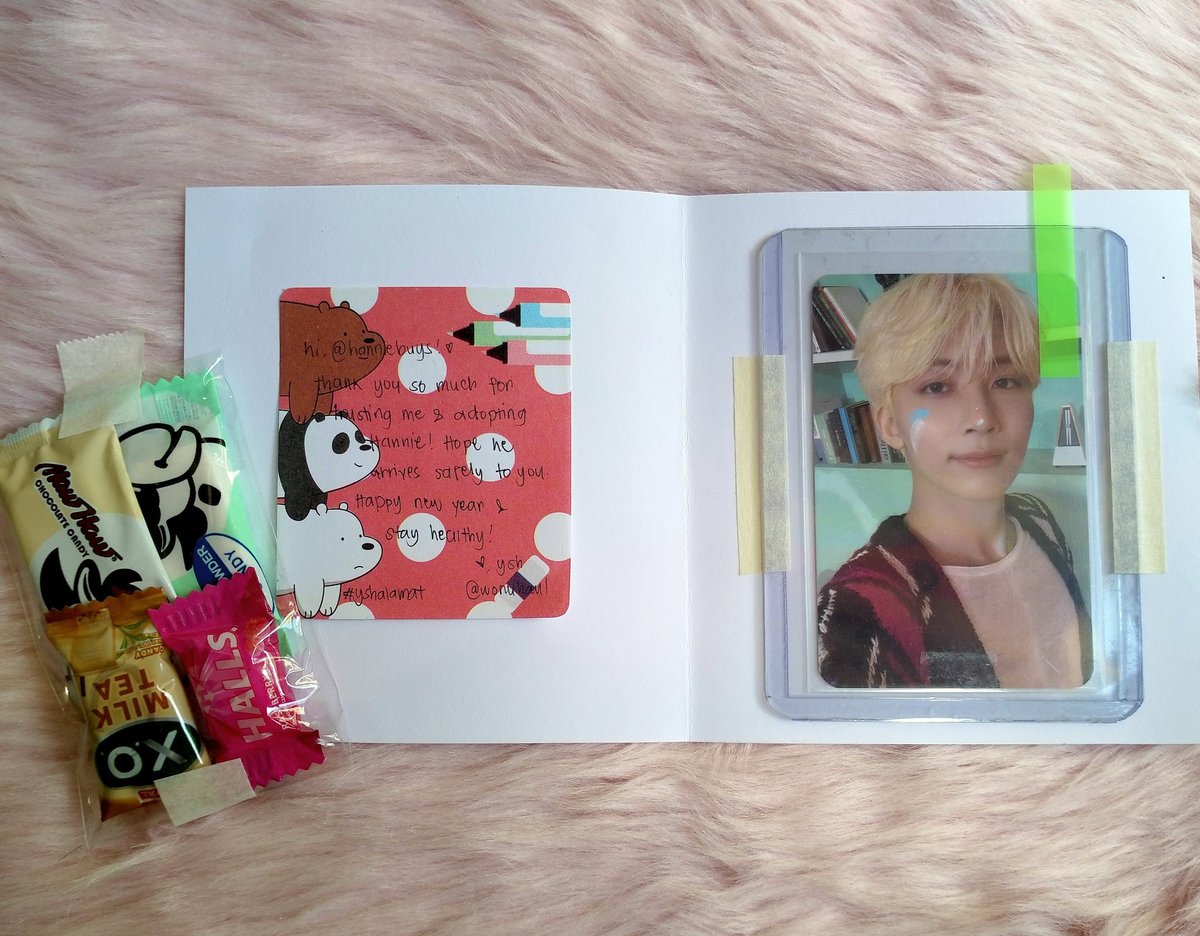 hanniebuys_'s tweet photo. 💥 ANG LAKAS NG SPARKS 💥 thank you so much @wonuhaul for letting jeonghan bonakid batang may laban arrive safely! one of the kindest sellers I've ever met ❤️ tysm din @min9yu_kart for hosting the tingi, lab ko kayong set C family 🥺
#yshalamat #hanniemails_ 💌 https://t.co/VMh1uWf4Qt