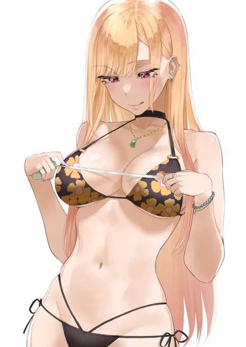 20cm 

#喜多川海夢 #その着せ替え人形は恋をする 