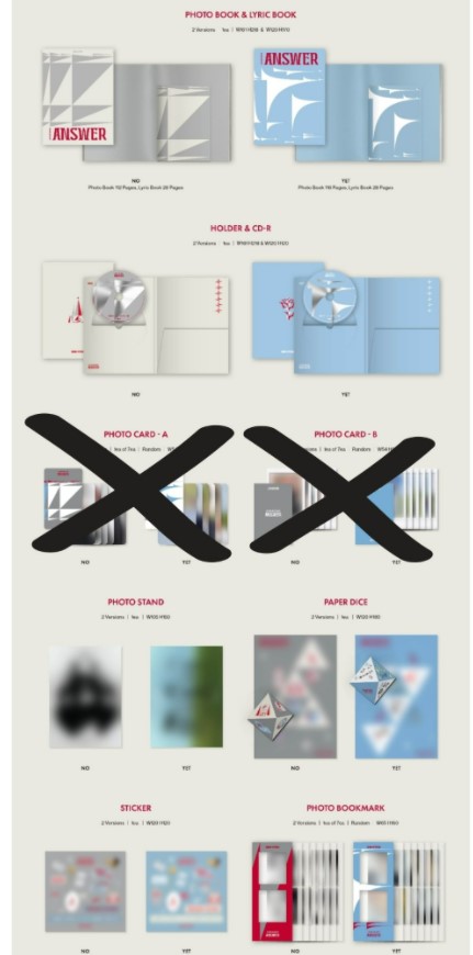 Add2heartPH's tweet photo. WTS LFB | #Add2HeartPhGo
ENHYPEN DIMENSION:ANSWER ALBUM
630 each/ 1,250 set - sealed
240 each/460 if set - unsealed
- can choose version
- no pob
- neta (1-2 months)
- can do cod
- dop once onhand
order form: https://t.co/eD9bdl4Xfo https://t.co/J4RZyJ78zV