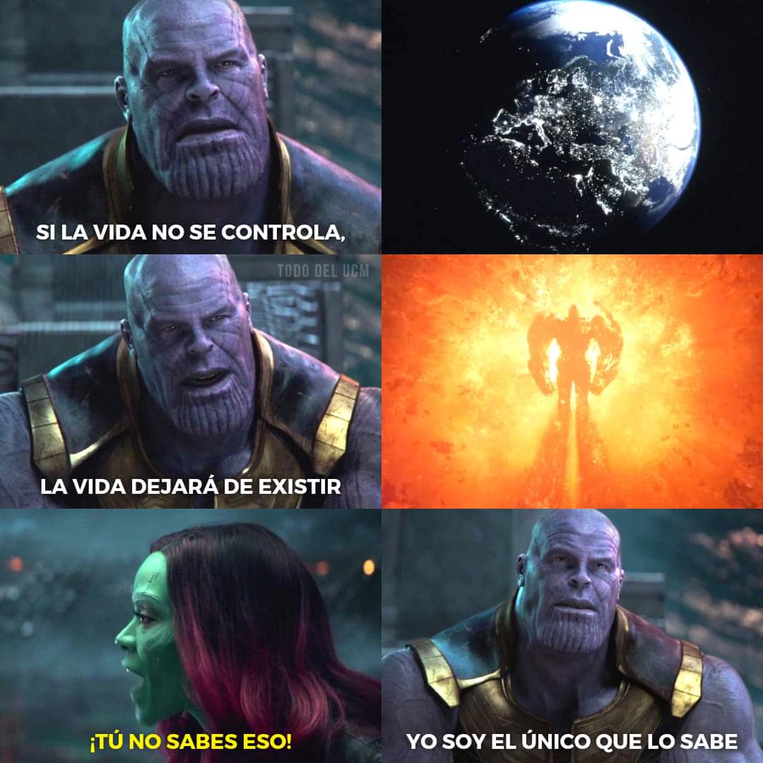 Thanos: ¿héroe o villano? 🤔

#Eternals