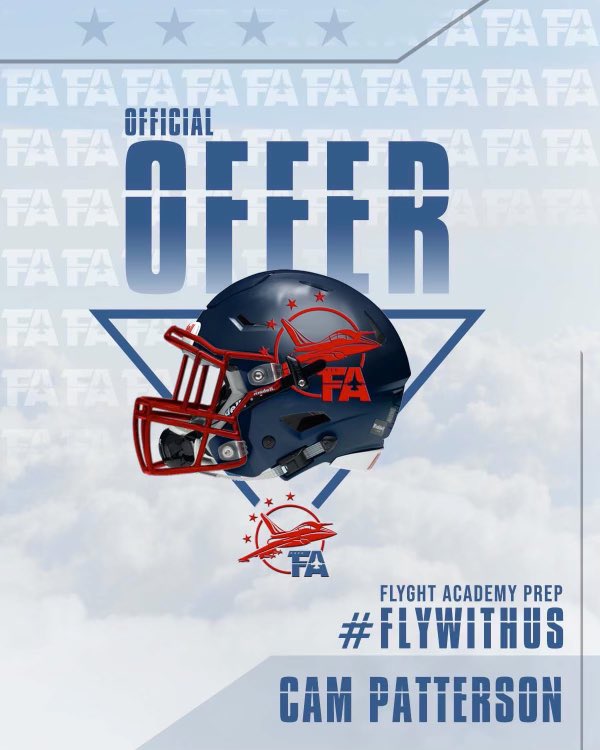 Blessed to receive an offer from Flyght Academy Prep <a href="/CoachShanefelt/">Chris Shanefelt</a> @FAPrepFootball <a href="/Revels__/">Revels</a>