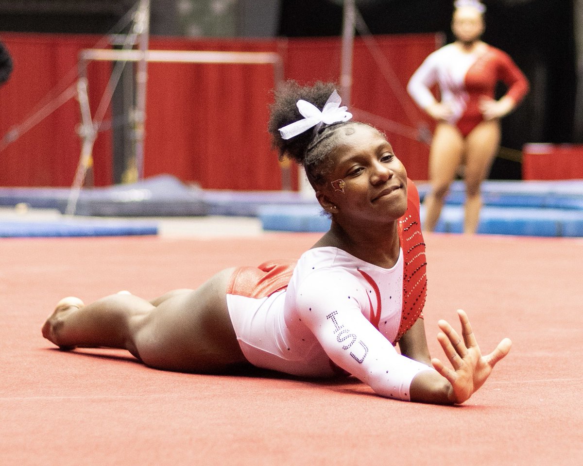 BollingerPhoto's tweet photo. Some shots from the @redbirdwgym meet tonight! https://t.co/U285bDb5tb