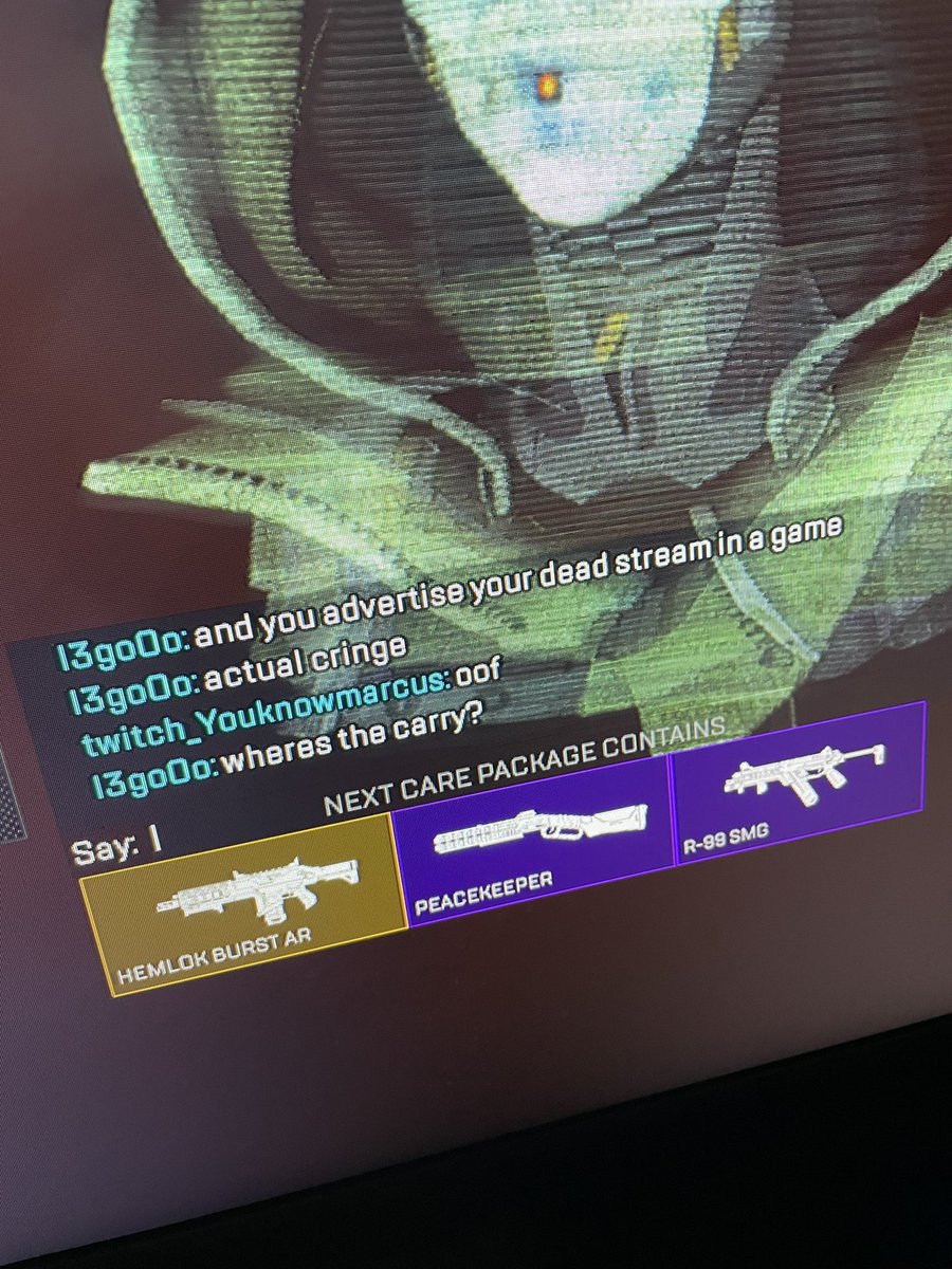 youknowmarcus's tweet photo. Awesome player base @RSPN_Hideouts @PlayApex https://t.co/rY4Vxe26km
