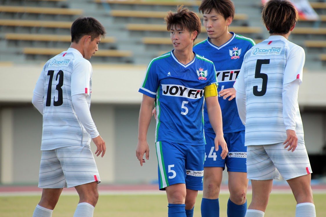 htse_official's tweet photo. 【選手契約合意のお知らせ📣】
2022シーズンもスカイアースで
プレーすることが決まりましたので
お知らせします❗️

MF #堀河俊大 選手
DF #永坂勇人 選手
FW #松尾雄斗 選手
MF #縄靖也 選手

プロフィール及びコメントはこちら↓
https://t.co/VkO16QPza2

#北海道十勝スカイアース
#JFLへ https://t.co/CxuCz4JbyD