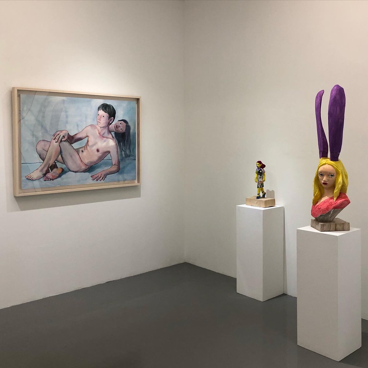 SNOWcontemp's tweet image. グループ展・Distorted Images 【開催中】
1/22sat.

SNOW Contemporaryでは1月21日(金)-2月26日(土)までグループ展・Distorted Images を開催いたします。

皆さまのご来場をお待ちしております。
19時まで。

参加作家：Hisham Akira Bharoocha 、日野之彦、ジャンボスズキ、飯沼英樹 、篠崎裕美子