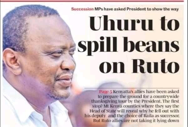 The ground is ready to listen and heed to President's solomonic wise guidance as he also tells us secret evil plans and dealings of Ruto.

#MasculinitySaturday  #MizaniPollRelease 
Mt.Kenya Kalonzo Sifuna Ruto Uhuru Raila Odinga Kikuyus Nairobi Mudavadi Bomas