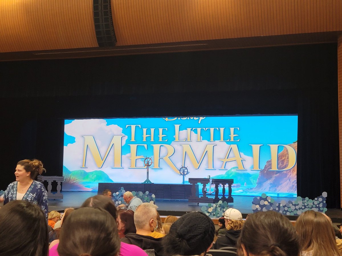 Amazing performance of The Little Mermaid <a href="/Jacket_Theatre/">AHS YellowJacket Theatre Co.</a>.