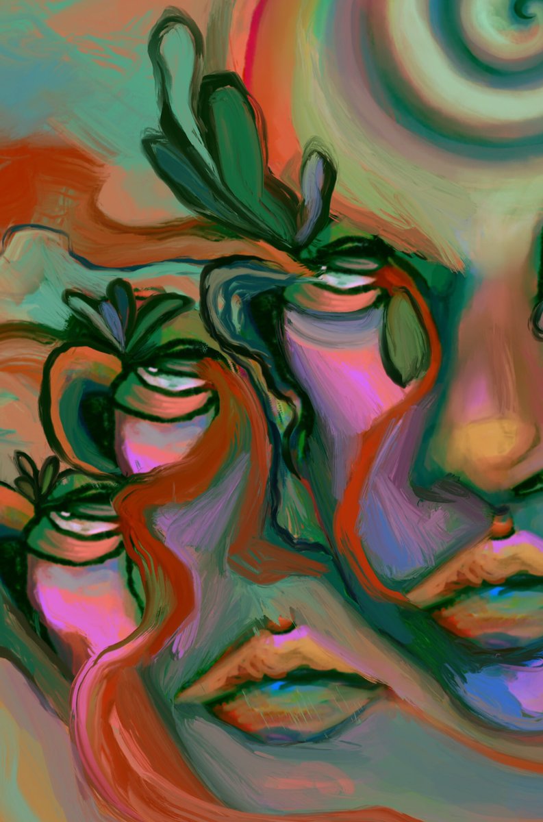 madworldink's tweet image. feelings grow