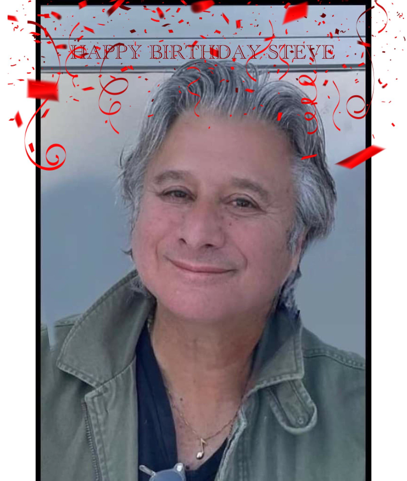 HAPPY BIRTHDAY STEVE PERRY.   