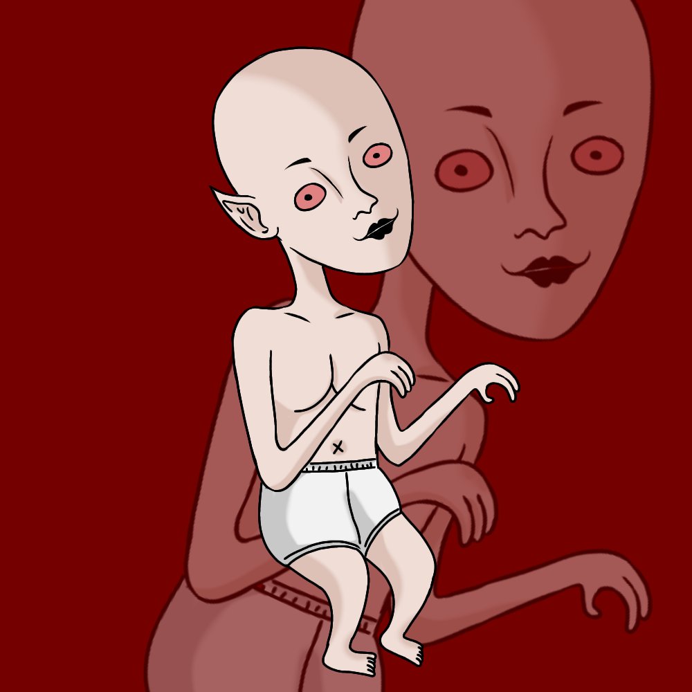 Open_Ghostid's tweet photo. https://t.co/nN6boQvPLI

Tuyul (Javanese: thuyul) in the mythology of the island of Java and its surroundings, is a ghost in the form of a dwarf or a child...

#tuyul #NFTProject #NFTCommunity #NFTs #nftart #NFTCommumity #nftcollectors #nftcreator https://t.co/LZEX8NGmZU