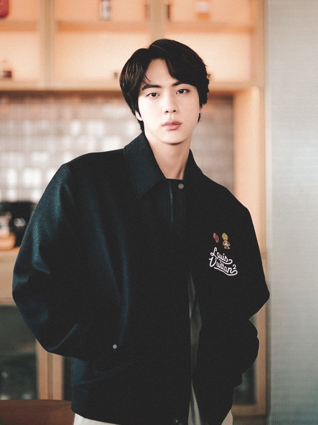 MoonPius's tweet photo. The coolest #SEOKJIN https://t.co/sUVieM4A6K
