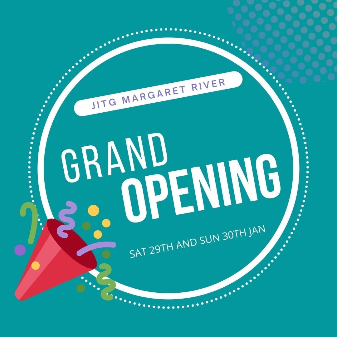 We're very excited to announce our new Margaret River store Grand Opening next weekend 🎊 For lots of sampling, specials and 🍾🥂 Come see us at 838 Metricup Rd Wilyabrup 11-5 both days 😁