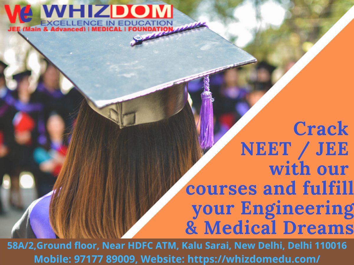 Whizdom Educare(IITJEE/NEET) (@Whizdom_Educare) / Posts / X