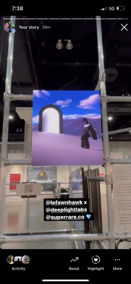 My favorite pieces from <a href="/LAArtShow/">LA Art Show</a>:

Laurence Jones
Juan Luis Jardi
@LeFawnHawk x @deeplightlabs x @superrare