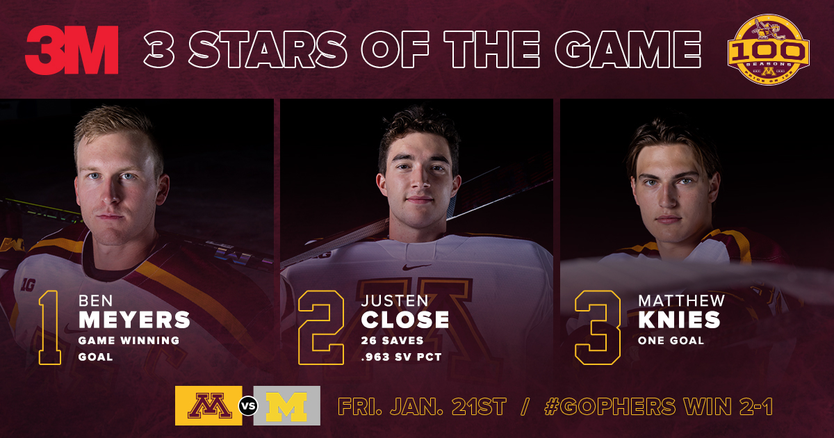 Minnesota Men’s Hockey tweet media
