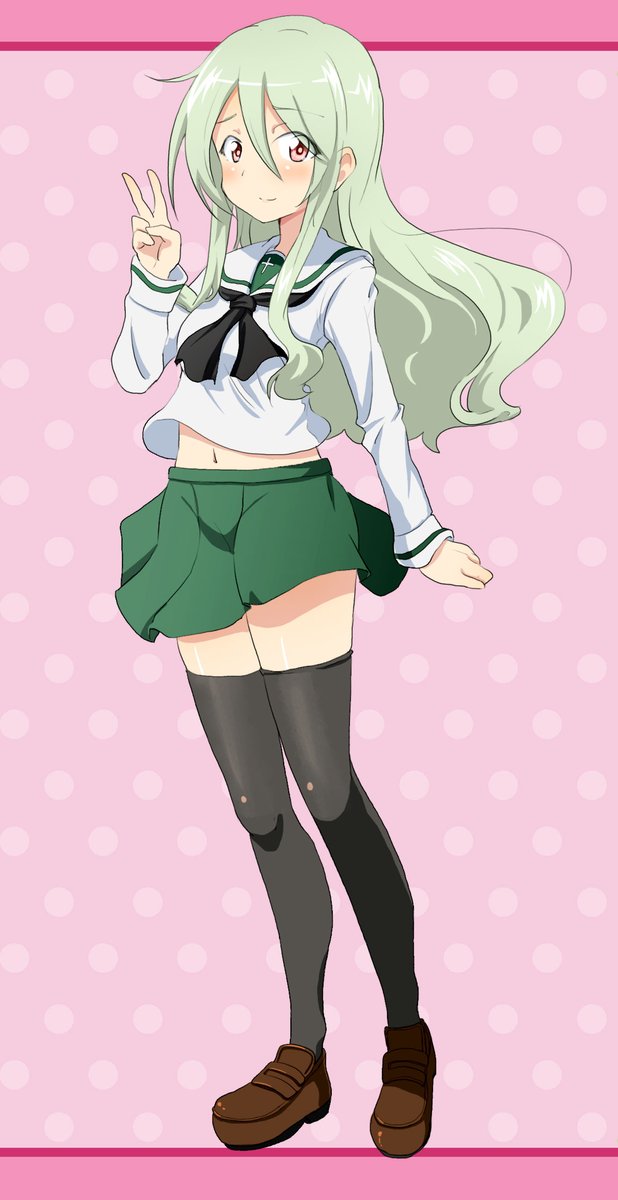 「#これを見た人はセーラー服の画像を貼れ 」|ジングーのイラスト