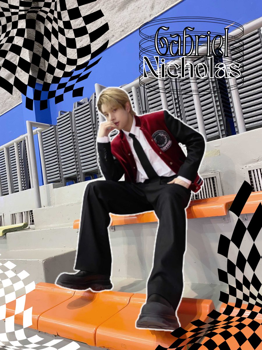 ⠀
ㅤ
                     Gabriel Nicholas.
         new account but not new to rp.
                like &amp; rt to be moots. 
ㅤ
ㅤ