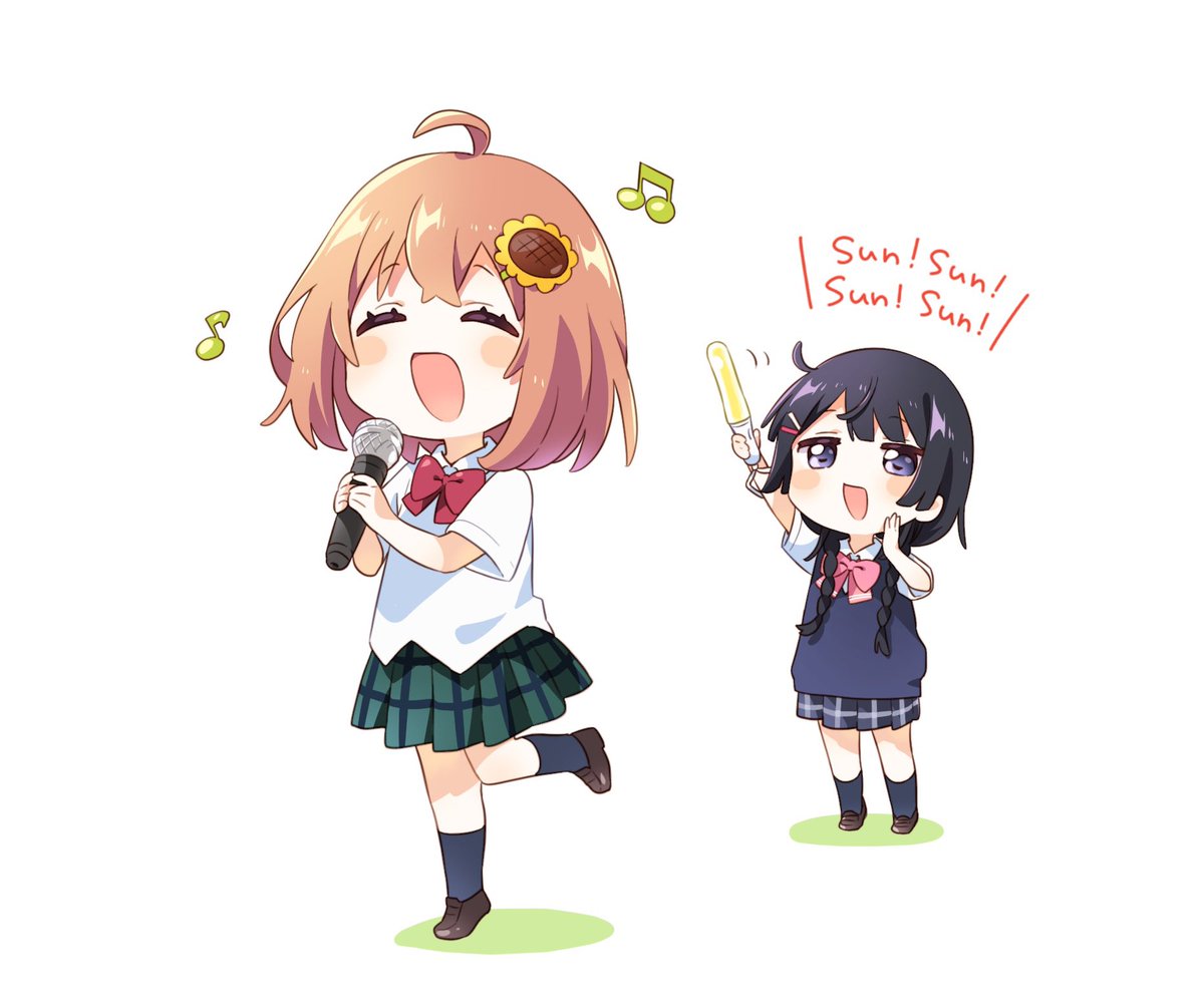 どんなキャラも描ける なもり先生のあえて ゆるゆり 以外のキャラクターイラスト集 みんな可愛い Togetter