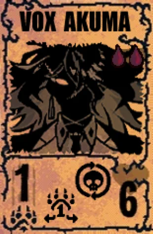 Inscryption cards, something small and fun for #Akurylic 