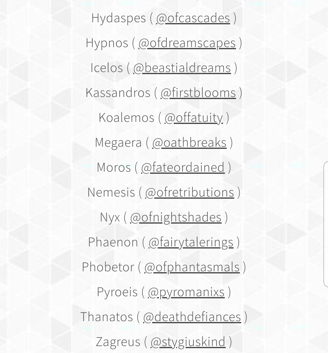 ϑ ┄ THANATOS (@deathdefiances) / Posts / X