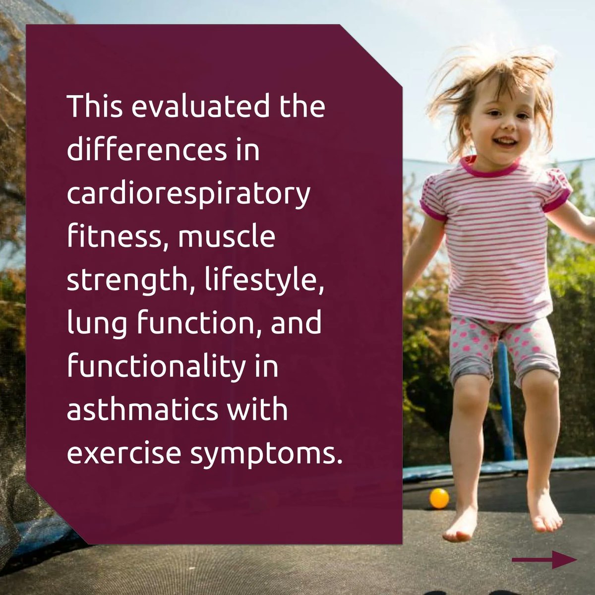 evbasedphysio's tweet photo. How does asthma affect children? In terms of physical fitness, lifestyle and disability

- Pediatr Pulmonol 2021: https://t.co/7SLpN1KBO8
Lifestyle &amp; Prevention

#Paediatrics #Paediatricphysiotherapy #Asthma #Physicalfitness #Lifestyle #Disability #anatomyphysiotherapy https://t.co/HuhO71mj3H