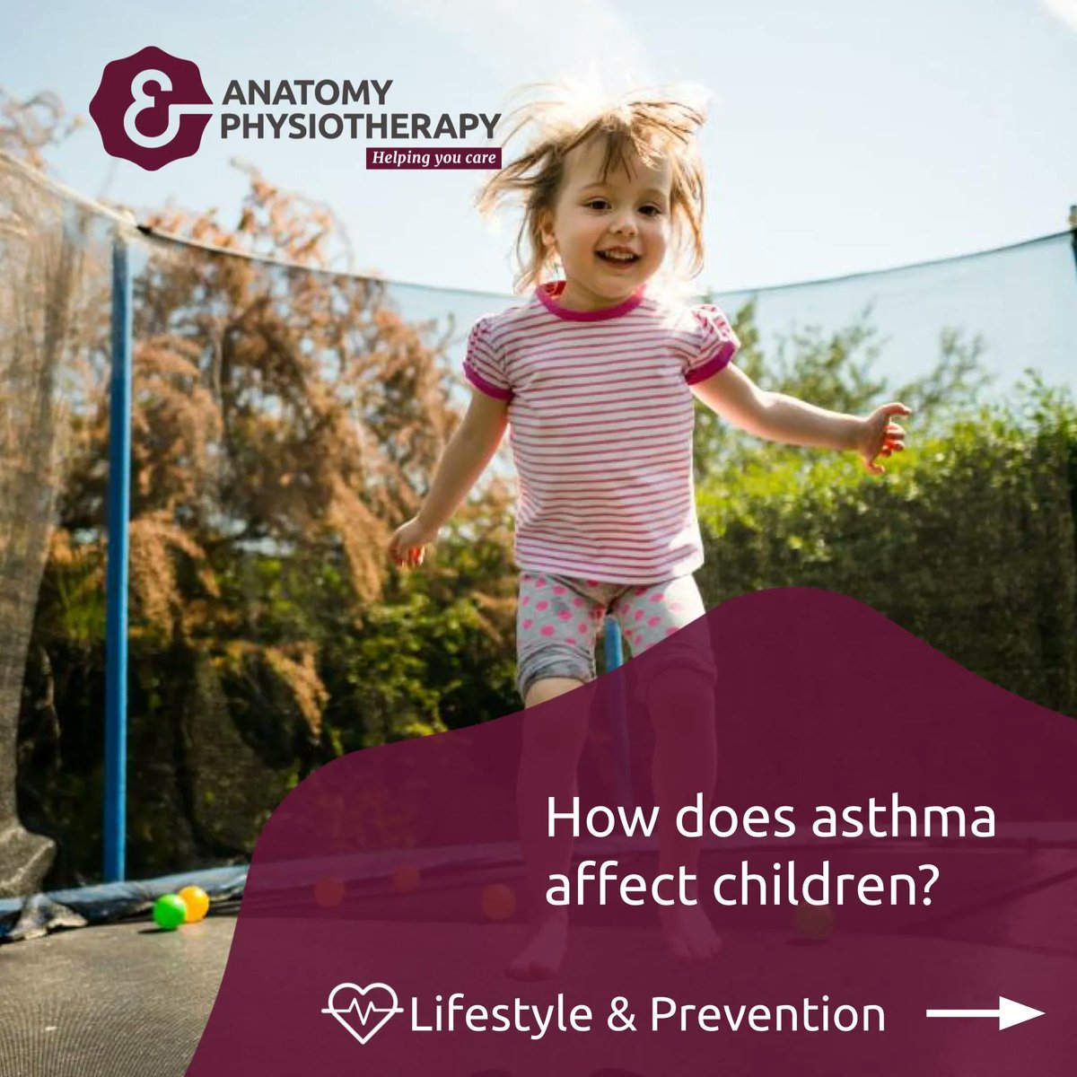 evbasedphysio's tweet photo. How does asthma affect children? In terms of physical fitness, lifestyle and disability

- Pediatr Pulmonol 2021: https://t.co/7SLpN1KBO8
Lifestyle &amp; Prevention

#Paediatrics #Paediatricphysiotherapy #Asthma #Physicalfitness #Lifestyle #Disability #anatomyphysiotherapy https://t.co/HuhO71mj3H