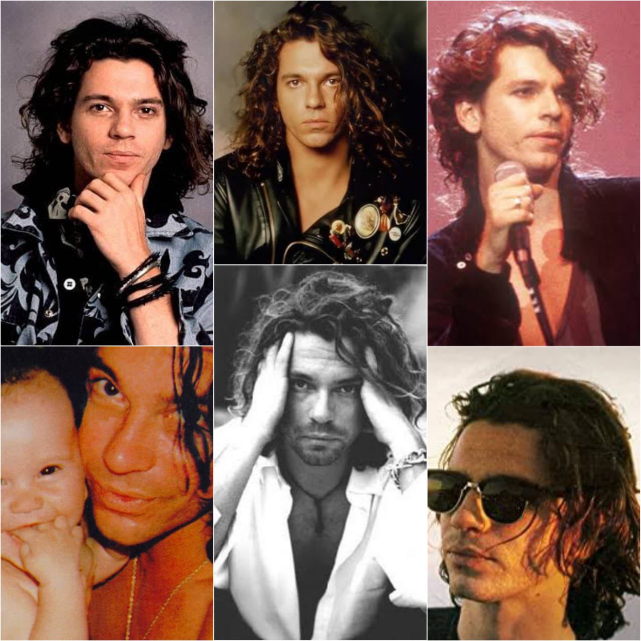 Happy birthday Michael Hutchence . Elegantly wasted. 