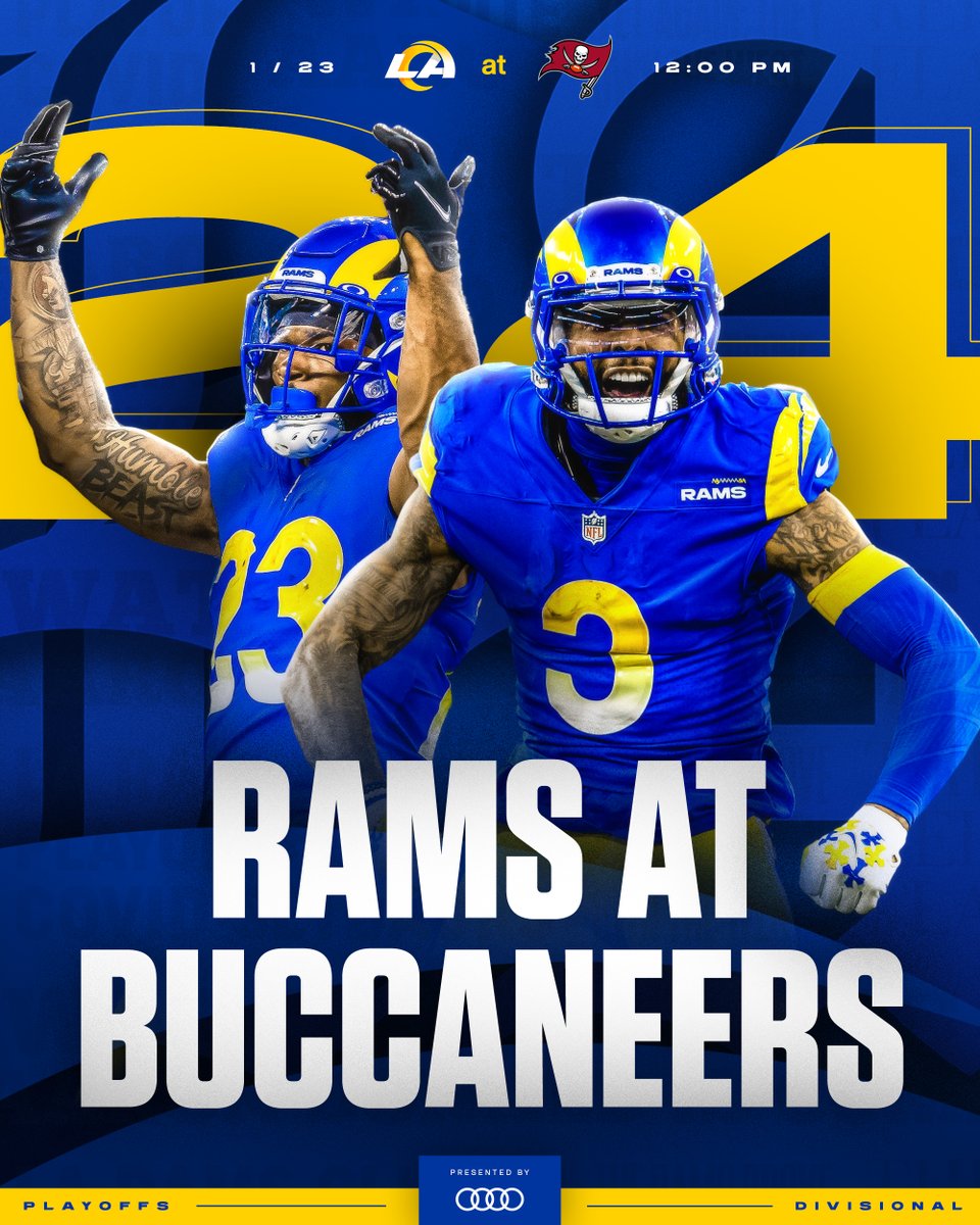 RamsNFL's tweet photo. 24 HOURS TIL GO TIME. https://t.co/fQiQL1vx6p