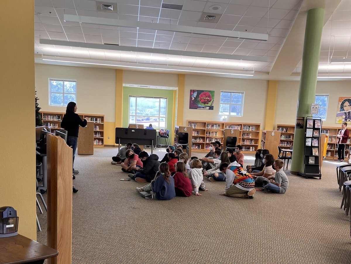 Ericka Olivarez | she/her (@learnlead_teach) on Twitter photo The busiest place <a href="/NISDBernal/">Dr. Joe J. Bernal Middle School</a> is absolutely the library. There was yoga, book check out, teacher planning, small groups and more…<a href="/bernallibrary/">Dr.JoeBernalLibrary</a> is the place to be! The busiest place <a href="/NISDBernal/">Dr. Joe J. Bernal Middle School</a> is absolutely the library. There was yoga, book check out, teacher planning, small groups and more…<a href="/bernallibrary/">Dr.JoeBernalLibrary</a> is the place to be!