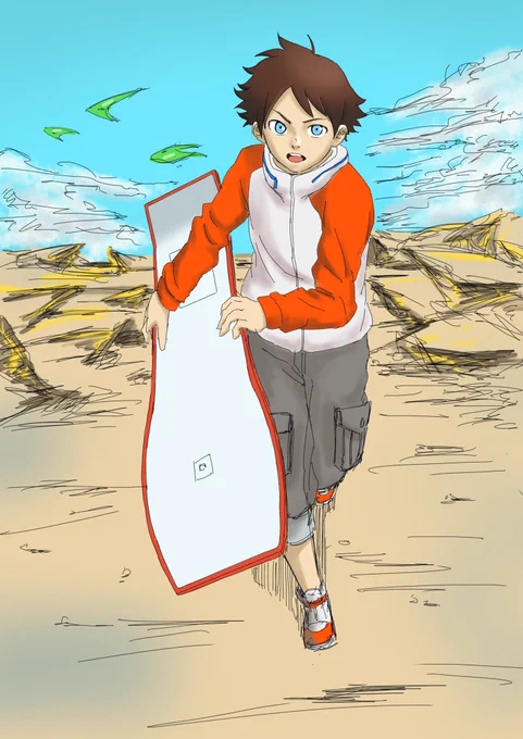 4年で人は変わらないけど描いてるものはめちゃくちゃ変わった 