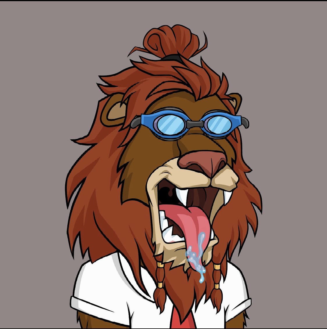 Geekmod_nft's tweet photo. Just got my first @LazyLionsNFT so excited to be part of this family. Drop ur lion below #ROAR #LazyLions LETS MAKE SOME NOISE 🔥🔥 https://t.co/SWyCfDOuie