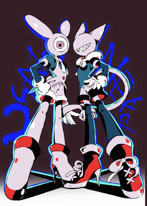 USAkun &amp; NEKOkun 