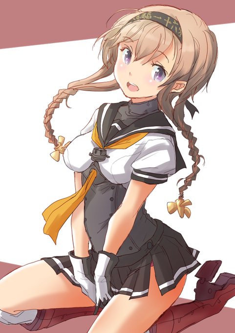 照月ちゃん描きました
2番艦はすけべぼでぃ 