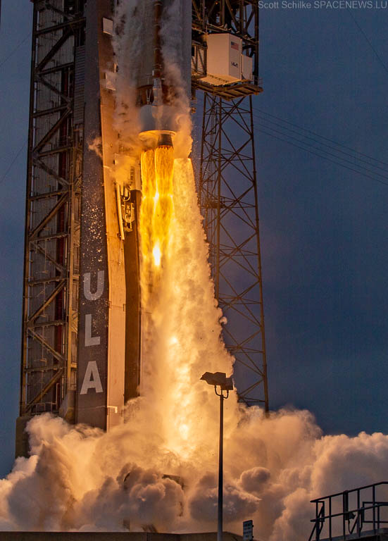 PointOrView's tweet photo. ICYMI: NEW VIDEO. Let's relive liftoff of the #AtlasV #USSF8 mission for the U.S. Space Force.
The new rocket variant successfully delivered the #USSF8 satellites into geosynchronous orbit. #ULA #PartnersInSpace #Centaur #GEM63 #GSSAP VIDEO: https://t.co/IqFGDXTSR0
@ulalaunch https://t.co/Uf1udEFU7D
